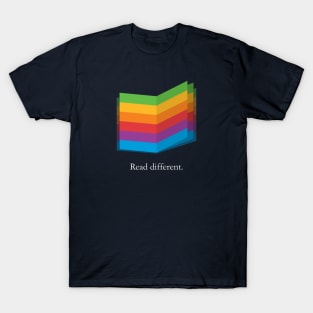 Read different. T-Shirt